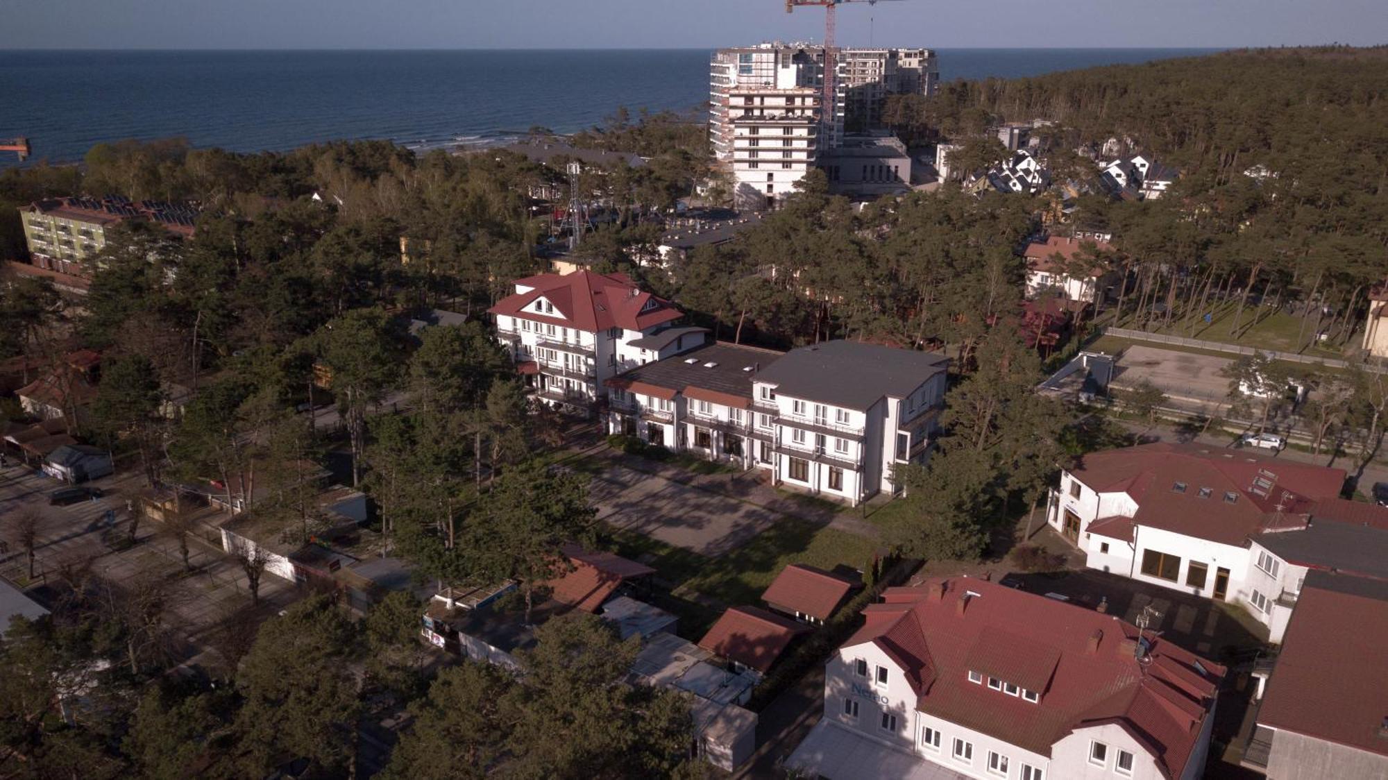 Osrodek Wczasowy Marevita Dziwnówek Exterior foto