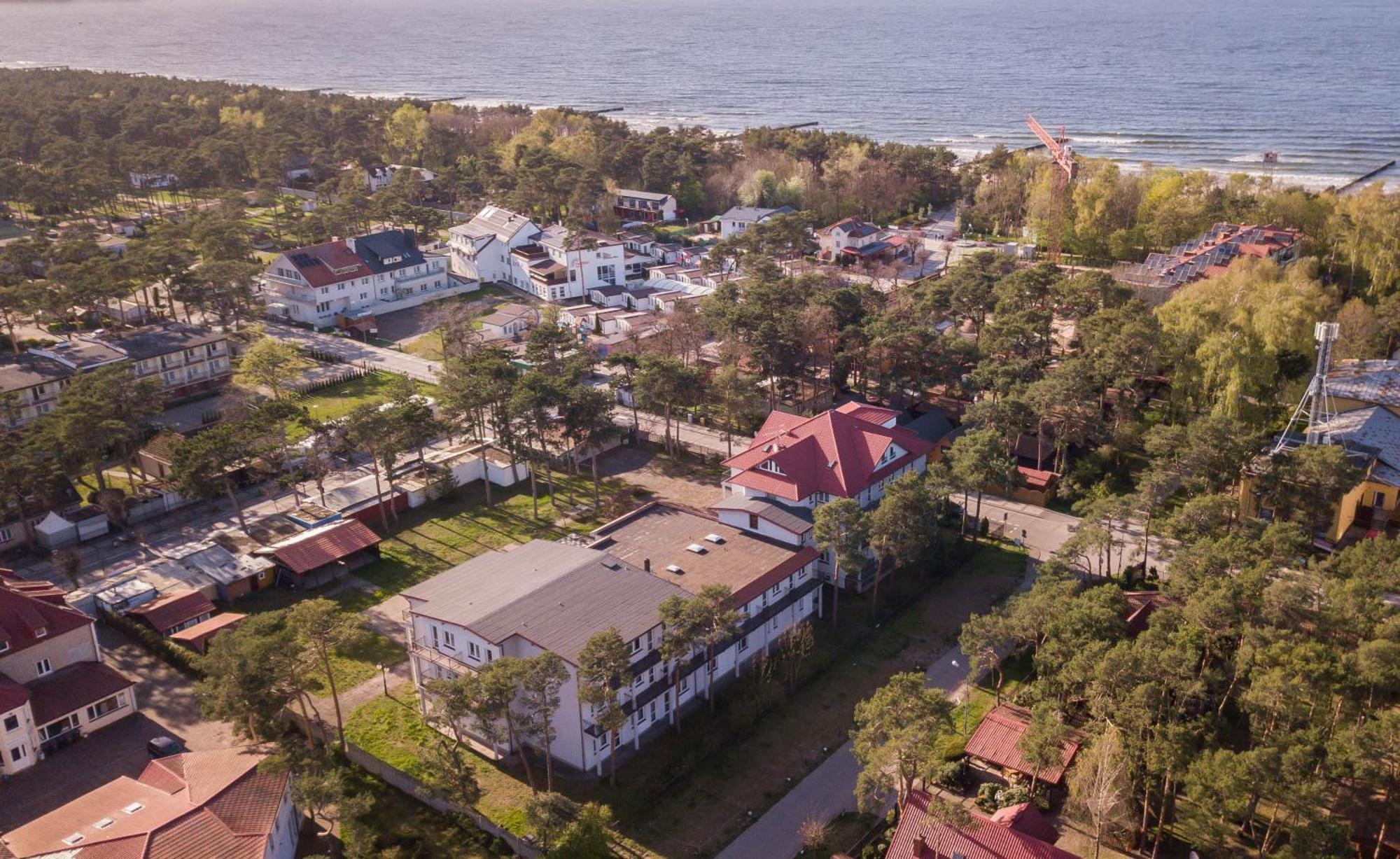 Osrodek Wczasowy Marevita Dziwnówek Exterior foto